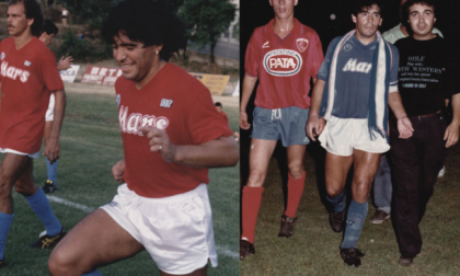 Addio a Maradona, nel 1988 ha giocato a Castiglione