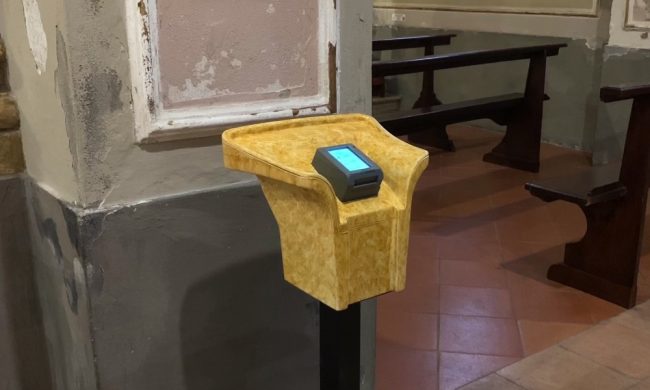 L’offerta a Messa si fa con il Bancomat: in chiesa a Cicognara arriva il Pos VIDEO