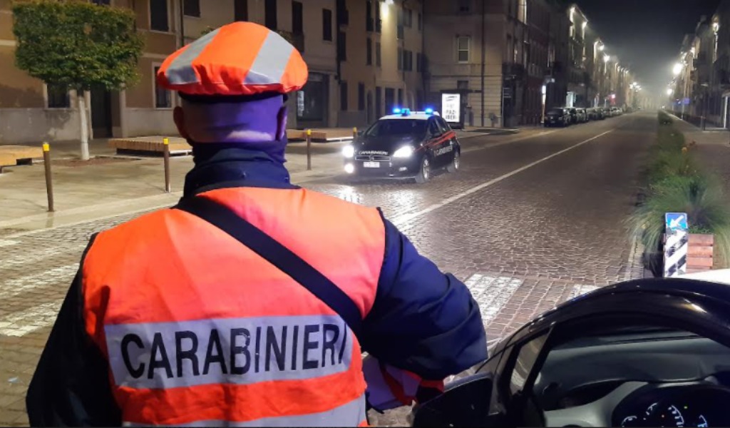 Controlli anti Covid: ieri sera controllate 93 persone e 40 vetture