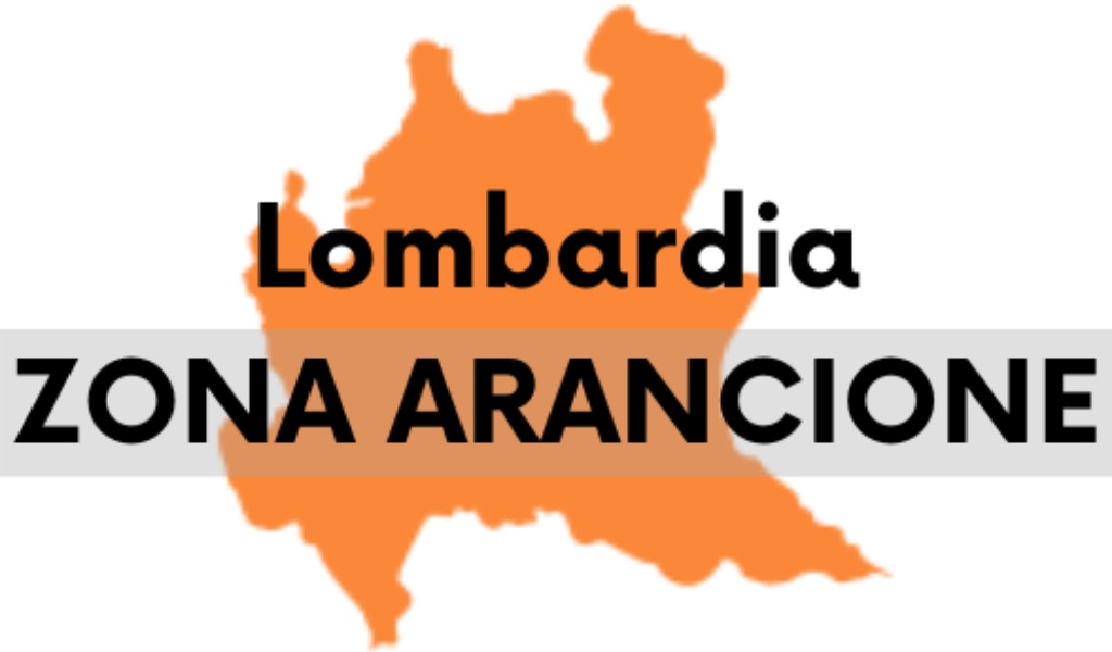 Da oggi si torna in zona arancione COSA SI PUO’ FARE