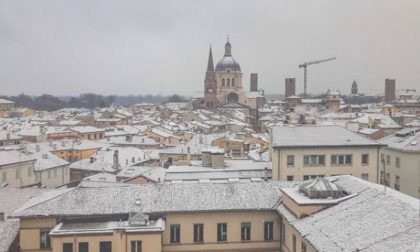 La prima neve di stagione a Mantova raccontata attraverso Instagram FOTO