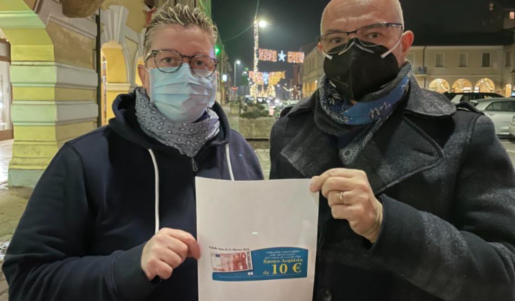 “Buono insieme”, l’iniziativa della Fondazione Ospedale Civile di Gonzaga per supportare i commercianti