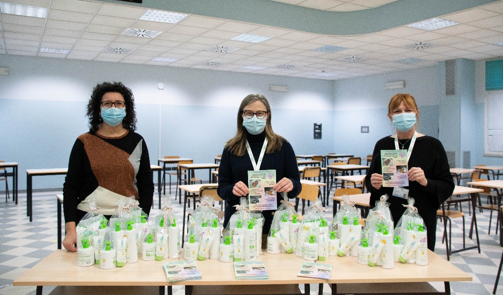 Il dono della Onlus “Coraggio di Vivere” ai piccoli pazienti della terapia intensiva del Poma