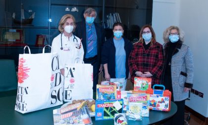 "Il giocattolo sospeso", la bella iniziativa è arrivata anche a Mantova