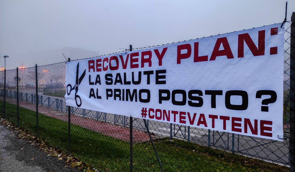 Mascherine Tricolori Mantova: “La salute non doveva essere al primo posto?” 