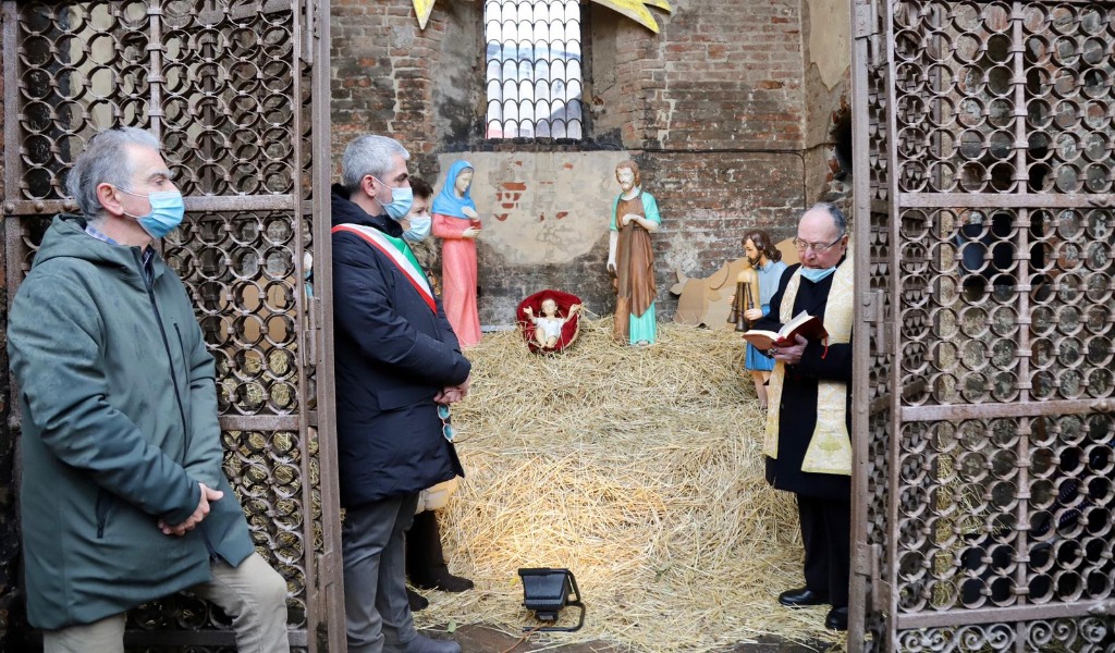 Inaugurato il Presepe nel Campanile di San Domenico FOTO