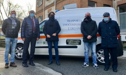 Il Consorzio Parmigiano Reggiano dona un furgone al Poma