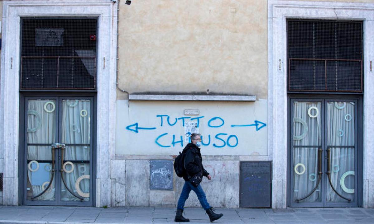 I commercianti premono per i risarcimenti dopo la zona rossa “sbagliata”