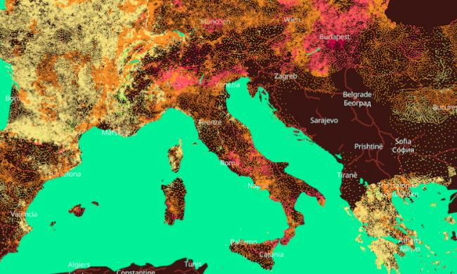 Provincia di Mantova, in 50 anni le temperature si sono alzate di 2.3 gradi