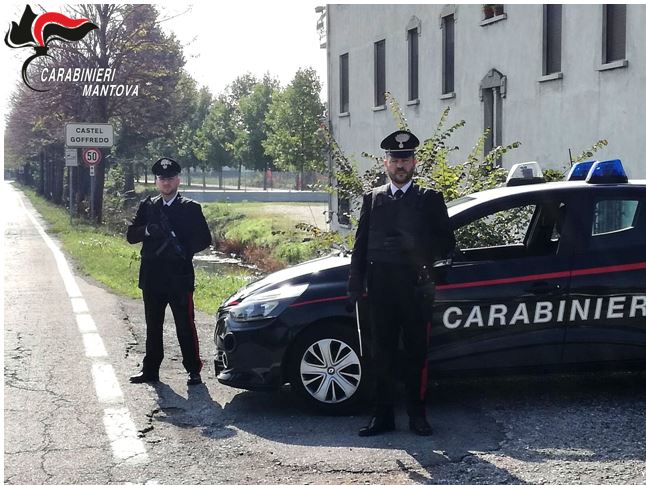 Dalla Spagna a Castel Goffredo: scoperti 4 clandestini tra le merci di un tir