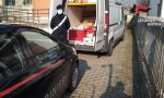 Venditore ambulante fermato durante un controllo e sanzionato