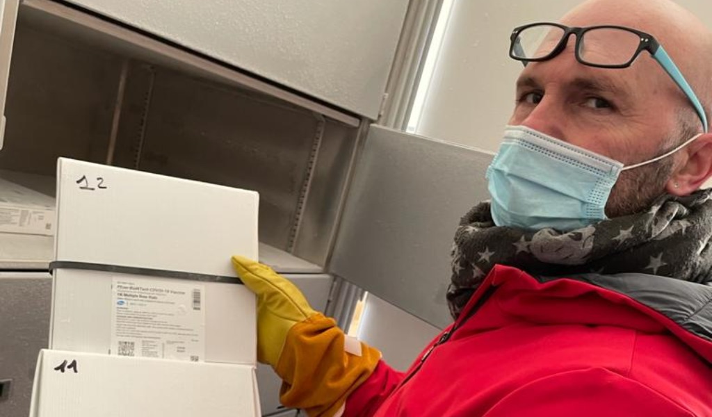 Asst Mantova, arrivati altri 390 flaconi di vaccino anti Covid Pfizer-Biontech
