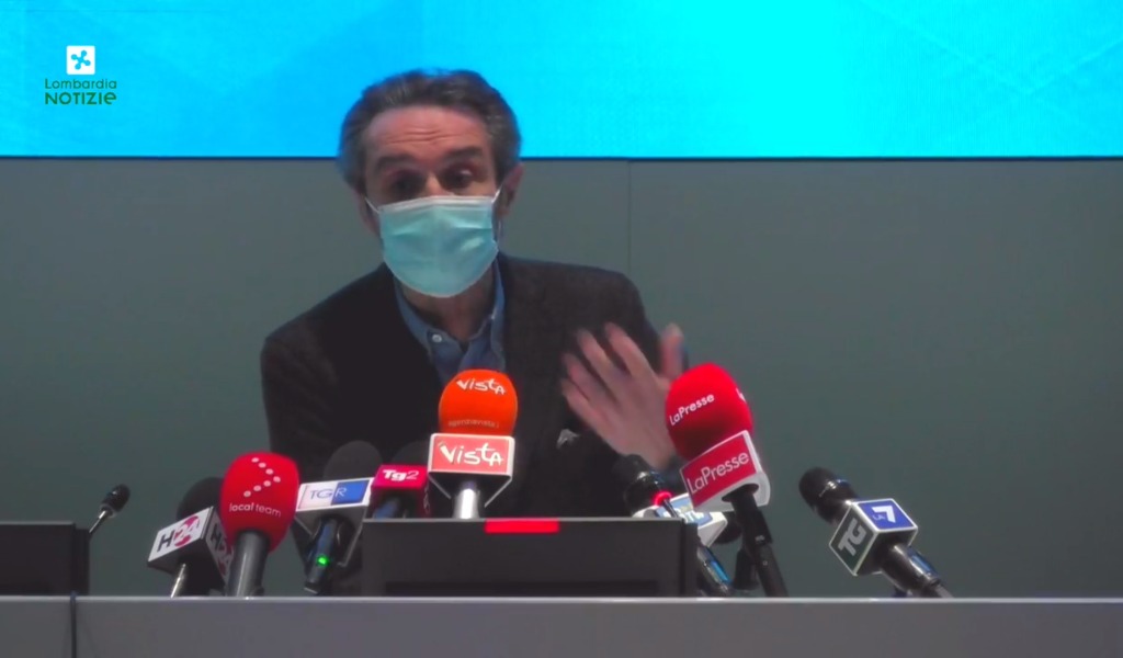 Dati Lombardia, Fontana al contrattacco: “Non abbiamo sbagliato. Problemi nell’algoritmo dell’Iss”