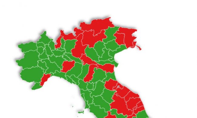 E se le zone fossero provinciali? Mantova sarebbe comunque zona rossa