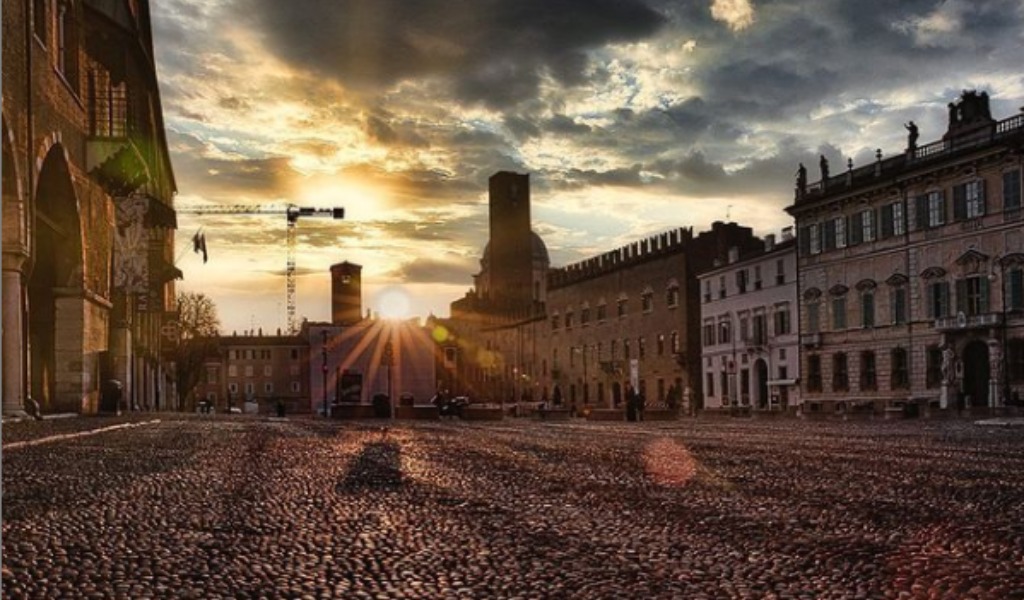 Anche Mantova tra le 20 piazze “salotto” più belle d’Italia