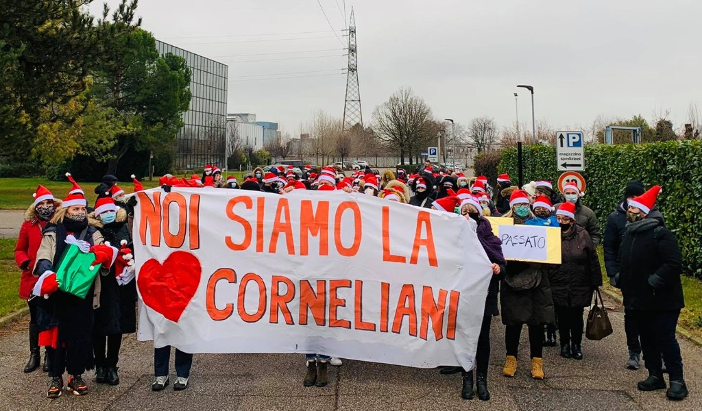 Crisi Corneliani, Palazzi e i Consiglieri regionali puntano a evitare la liquidazione