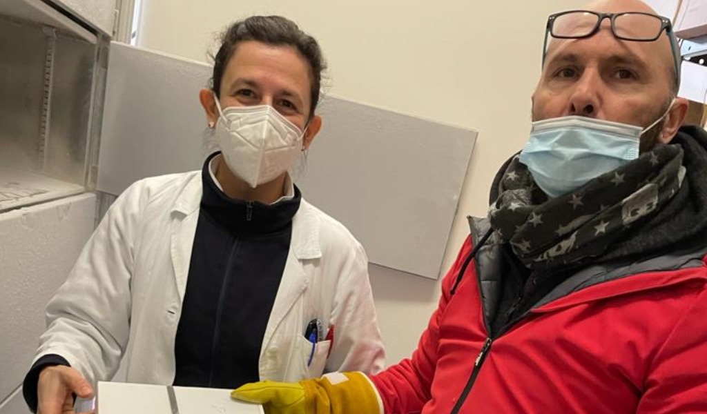 Arrivati 195 flaconi di vaccino alla Farmacia del Poma