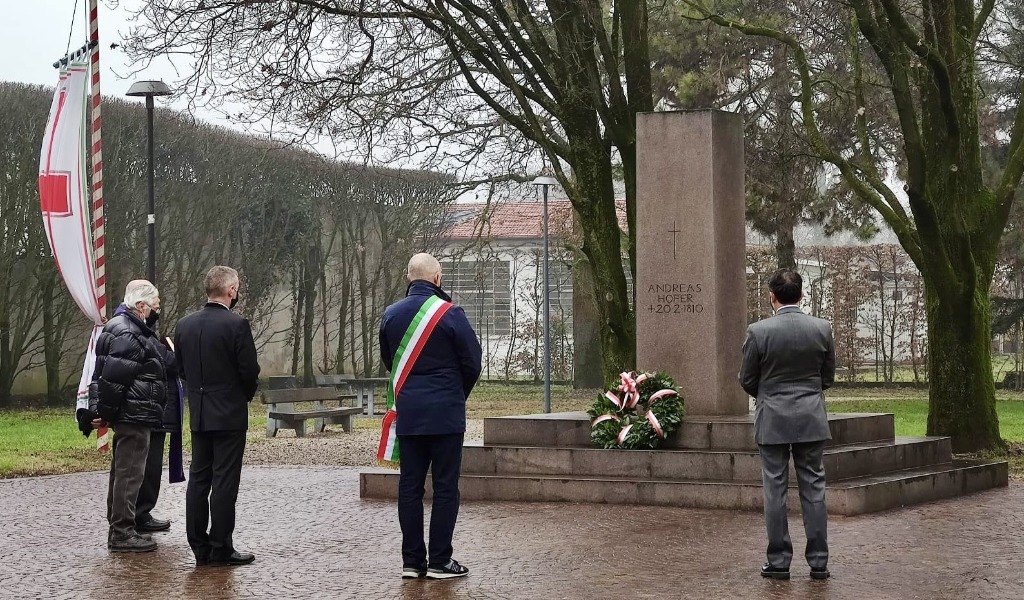 Mantova ricorda il sacrificio di Andreas Hofer