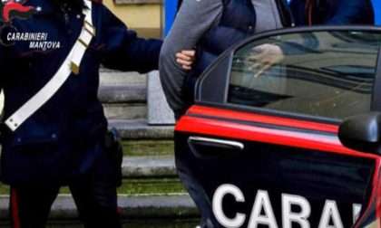 43enne condannato per furto arrestato a Mantova dai Carabinieri