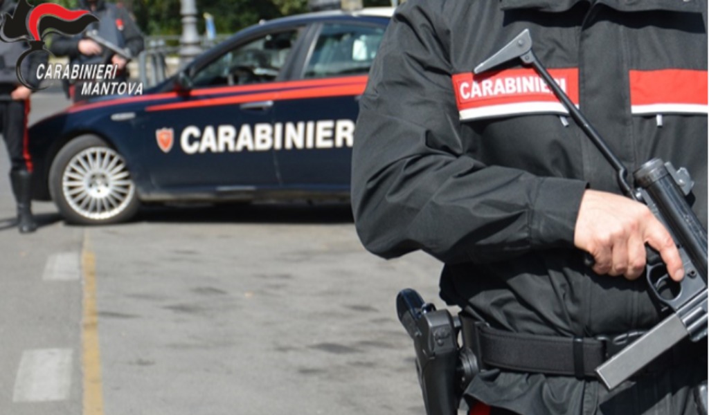 Baby pusher in azione nei giardini “Del Chiese” fermato dai Carabinieri