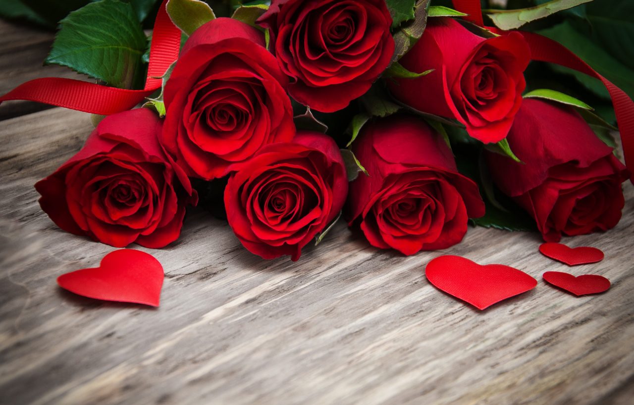 San Valentino: a Mantova bastano 20 euro per dire “Ti Amo” con un mazzo di fiori