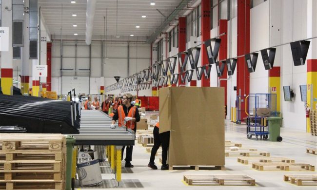 Nuovo hub di Amazon nella Bassa, si assumono 900 persone