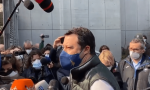 Salvini difende il modello Lombardia: "Da lunedì cinquantamila vaccinazioni al giorno"
