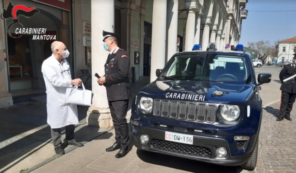 Vaccinazioni a domicilio, a consegnare i vaccini ci pensano i Carabinieri