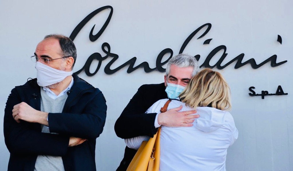 La Corneliani non è ancora salva ma oggi Mantova esulta di gioia