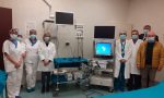 L'Istituto Oncologico Mantovano dona un insufflatore di anidride carbonica all'Endoscopia di Pieve