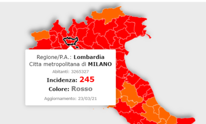 La Lombardia resta zona rossa sino a Pasqua