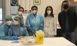 Anche all'ospedale di Suzzara avviata la campagna vaccinale anti Covid per gli over 80