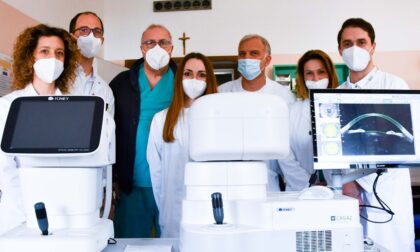 Patologie dell'occhio, al Poma nuovo strumento all'avanguardia per studiarle