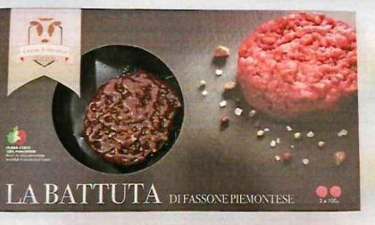 Possibile presenza di escherichia coli nella Battuta di fassone piemontese