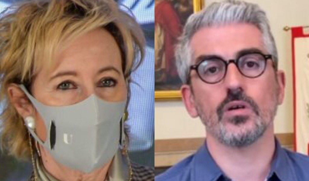 Moratti su Aria: “Le cose che non funzionano, vanno cambiate”. Palazzi replica: “Dipende da lei”