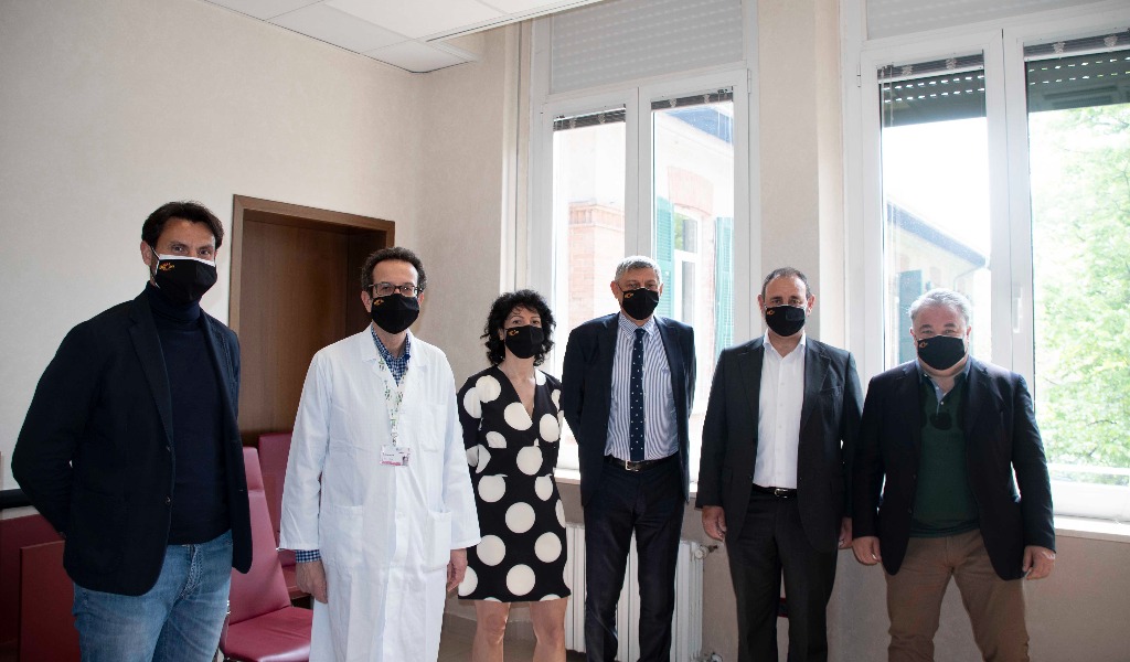 Banca del plasma iperimmune al Poma, promossa una raccolta fondi