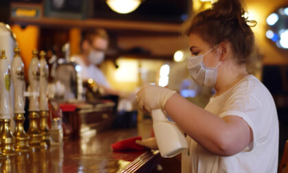 Pubblicate le FAQ sui bar: i bagni si possono di nuovo usare, consumo al banco vietato fino al 31 maggio