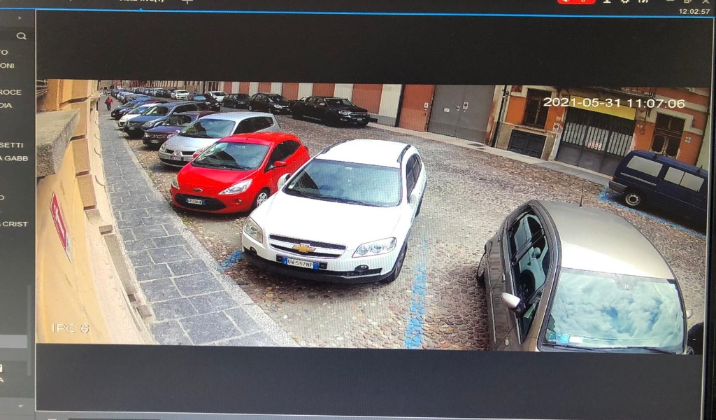 Installate 7 nuove telecamere di sicurezza in città
