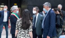 Fontana in visita all'Hub la Favorita, record di inoculazioni a Castiglione