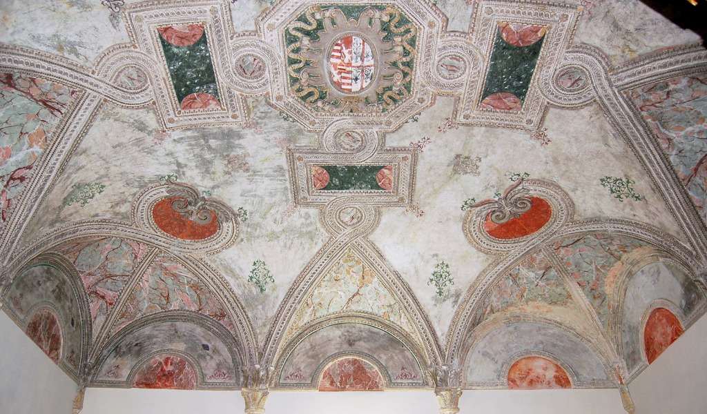 A Palazzo Ducale terminato il restauro della Sala delle Armi