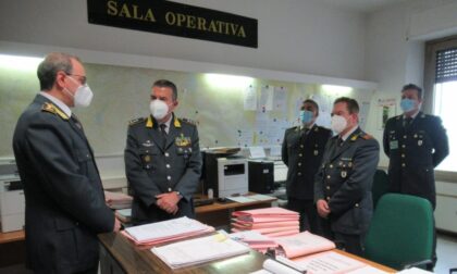 Il Comandante Regionale Lombardia della Guardia di Finanza in visita a Mantova