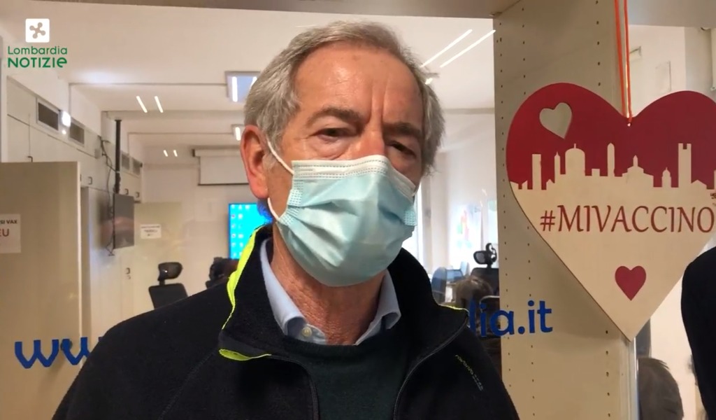 Vaccini Covid, Bertolaso: “Lombardia da Champions, ora vogliamo lo scudetto”