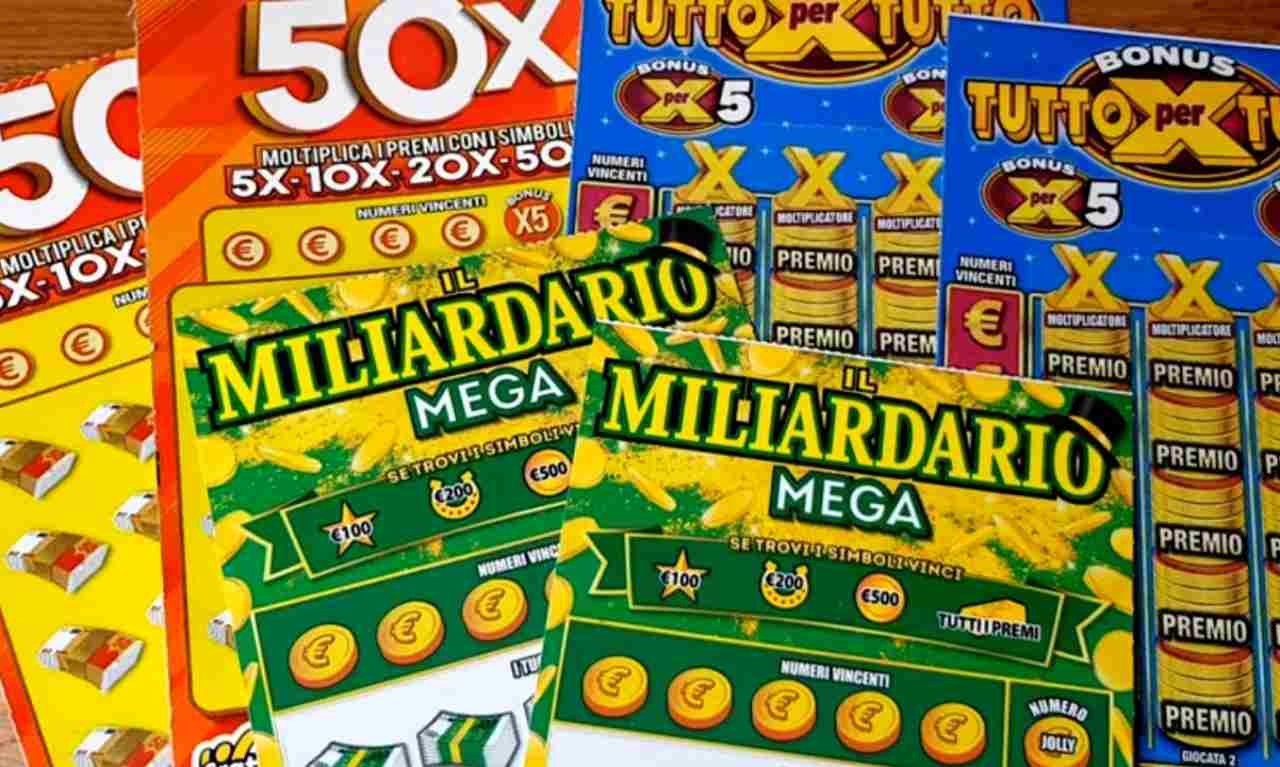 Ruba “Gratta e Vinci” per 300 euro, ma la “fortuna” gli presenta il conto: denunciato