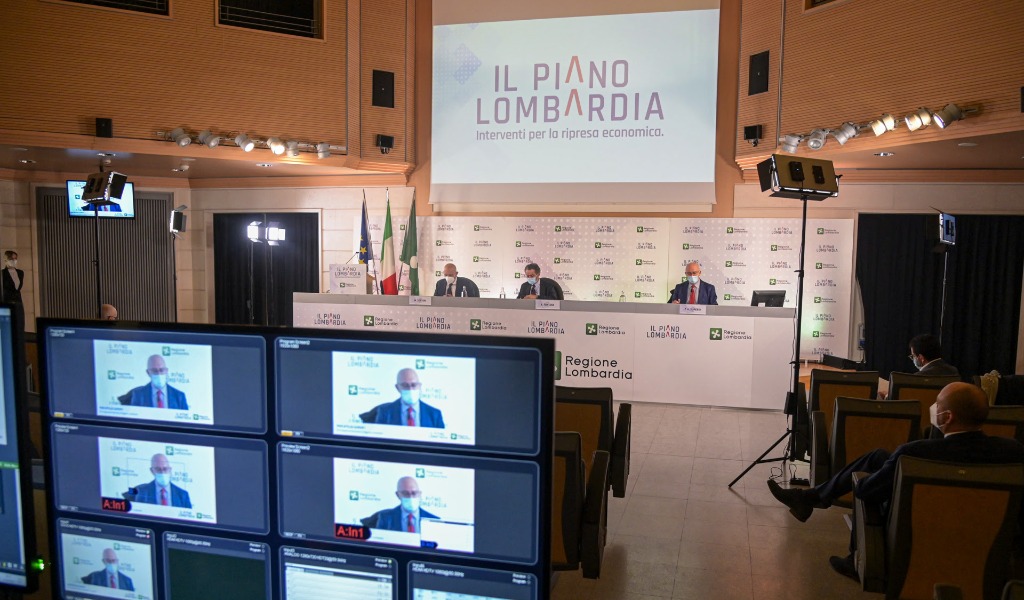 Da Regione 297 milioni per la ripresa economica della provincia di Mantova