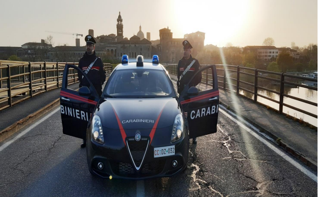 I carabinieri di Mantova celebrano l’anniversario dell’Arma: il bilancio territoriale dell’ultimo anno