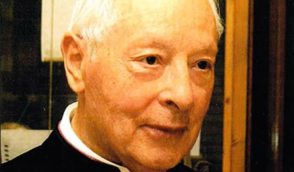 70 anni di sacerdozio di Monsignor Sergio Denti, affetto nella Rsa