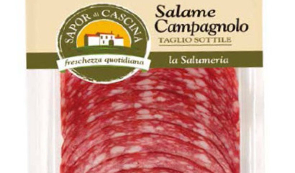 Sospetta salmonella: richiamato Salame Campagnolo prodotto nel Mantovano