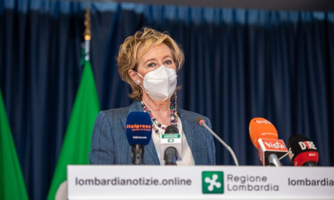 Moratti: “La Lombardia sarà la prima regione a raggiungere l’immunità di gregge”