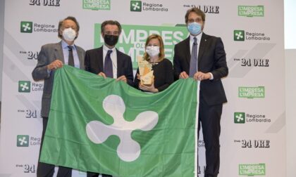 Impresa mantovana premiata in Regione per l'impegno green (e non solo)