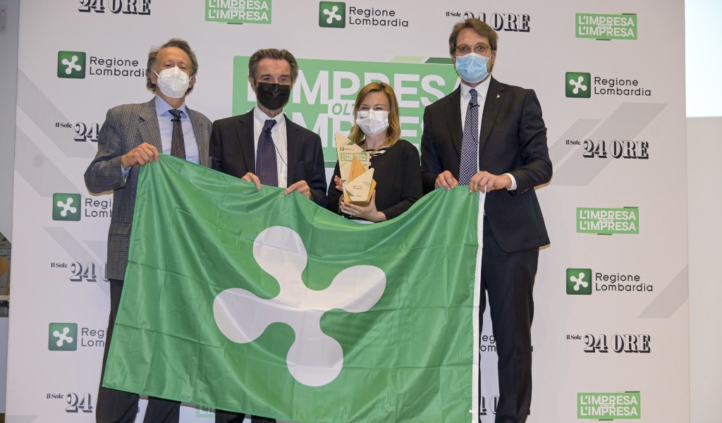 Impresa mantovana premiata in Regione per l’impegno green (e non solo)